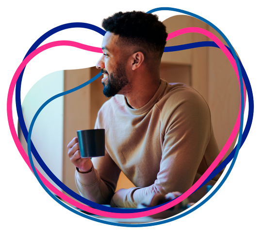 Empathetic support battling addiction
